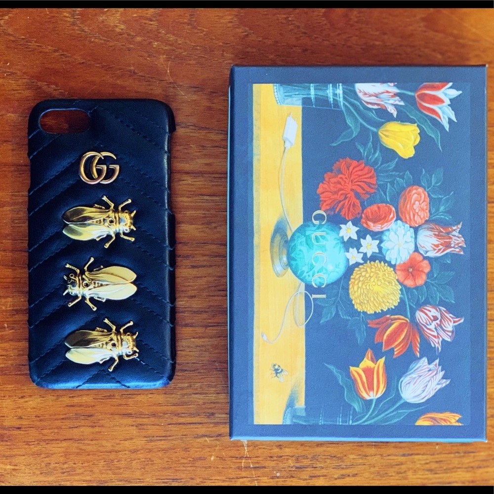 Original Gucci IPhone 7 case with box